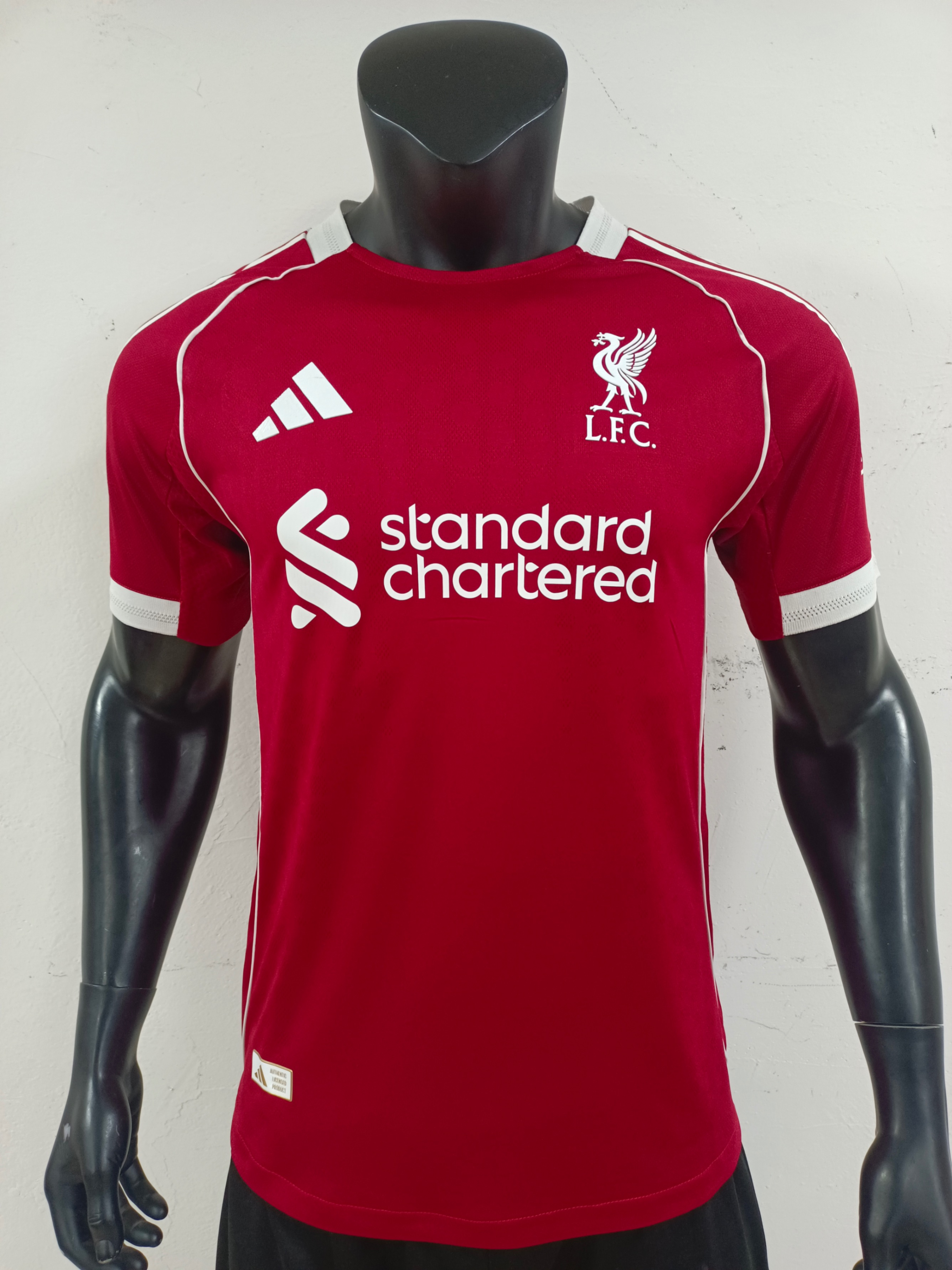 Liverpool Home 25/26 - Player Version