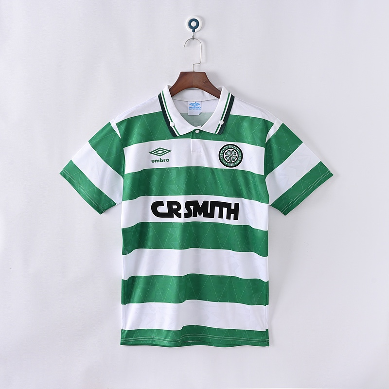 Celtic Home Retro 1989-91 - Fan Version