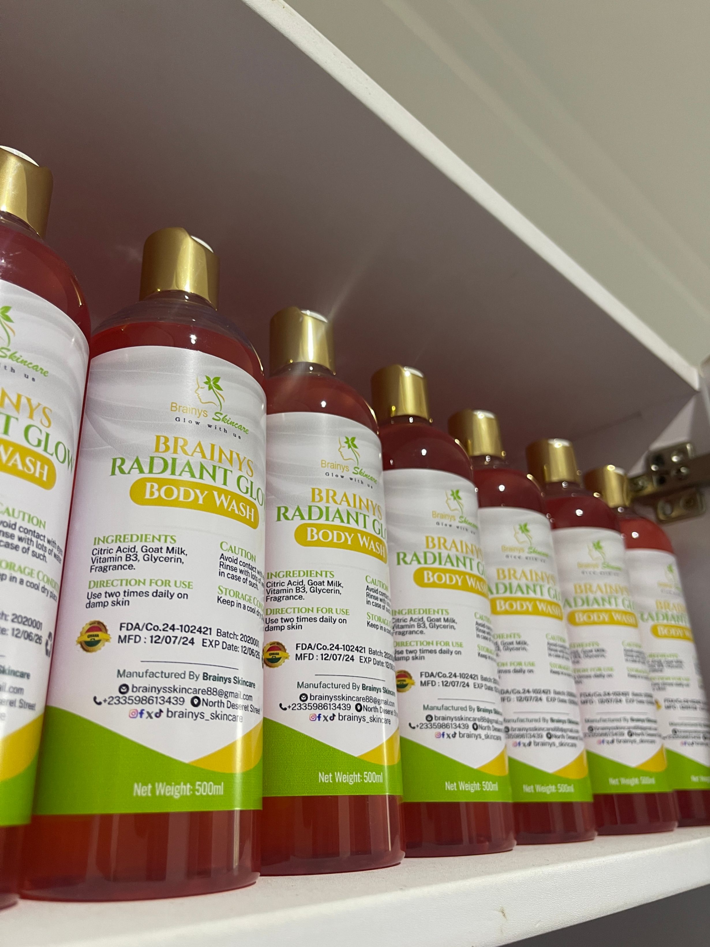 Radiant Glow Body Wash