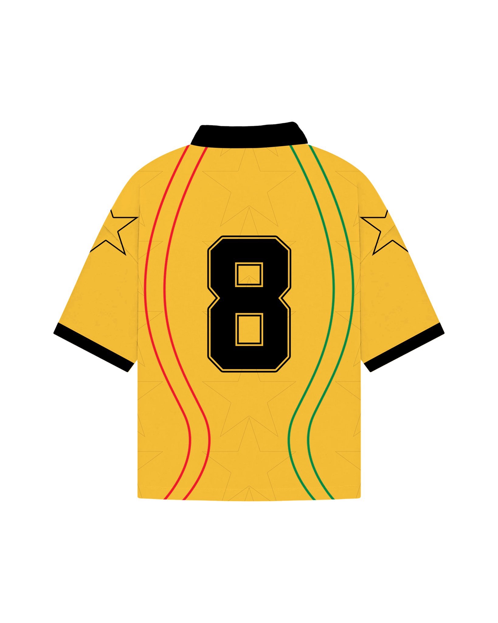 Ghana Heritage Jersey (Gold)