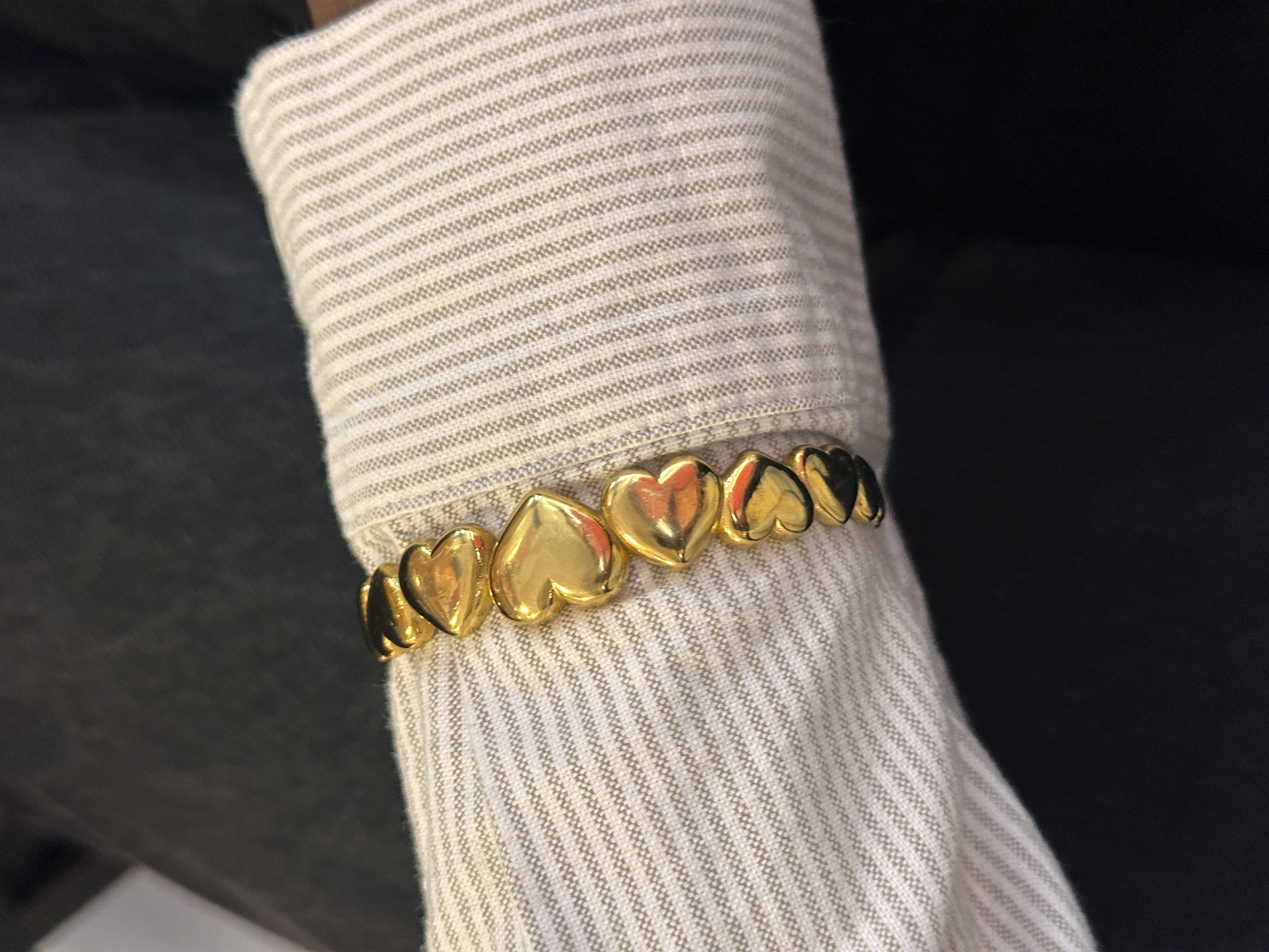 Love Surrounds Bangle