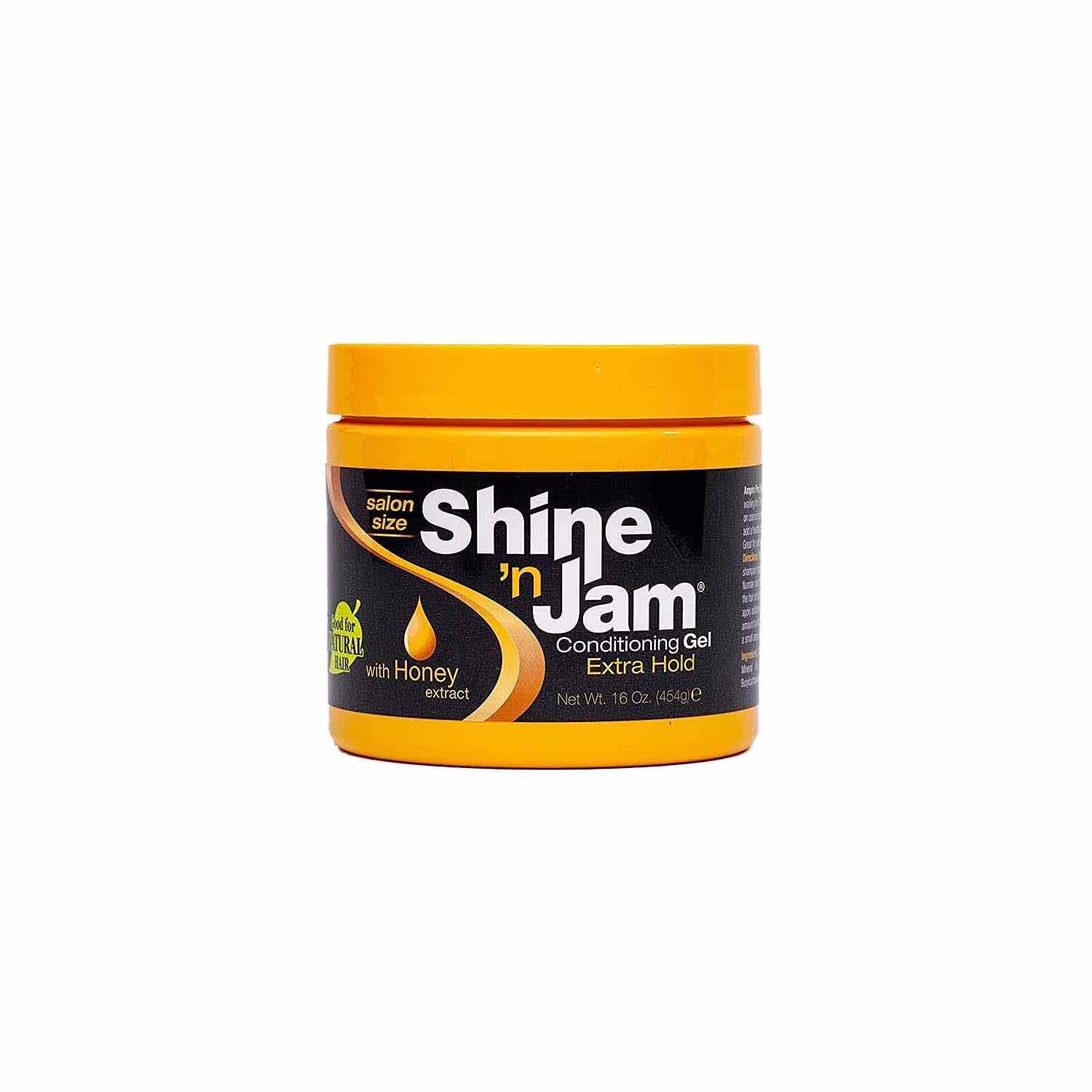Shine and jam gel