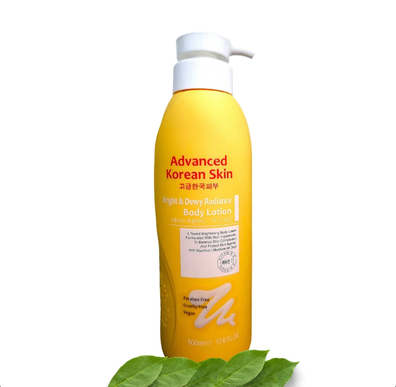 Advanced Korean Bright &amp; Dewy Radiance Body Lotion