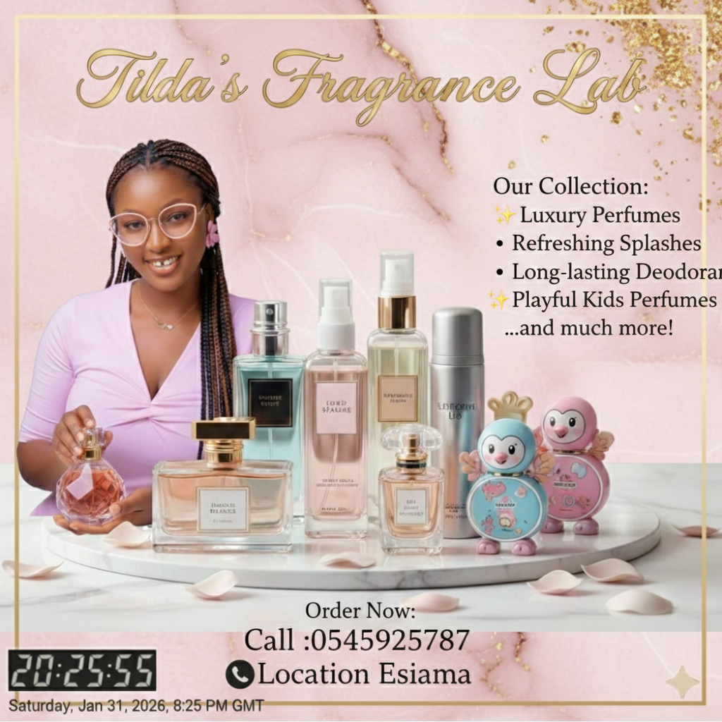 Tilda's Fragrance lab