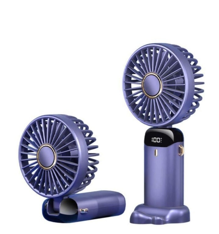 Portable Handheld Fan, Mini USB Rechargeable Fan