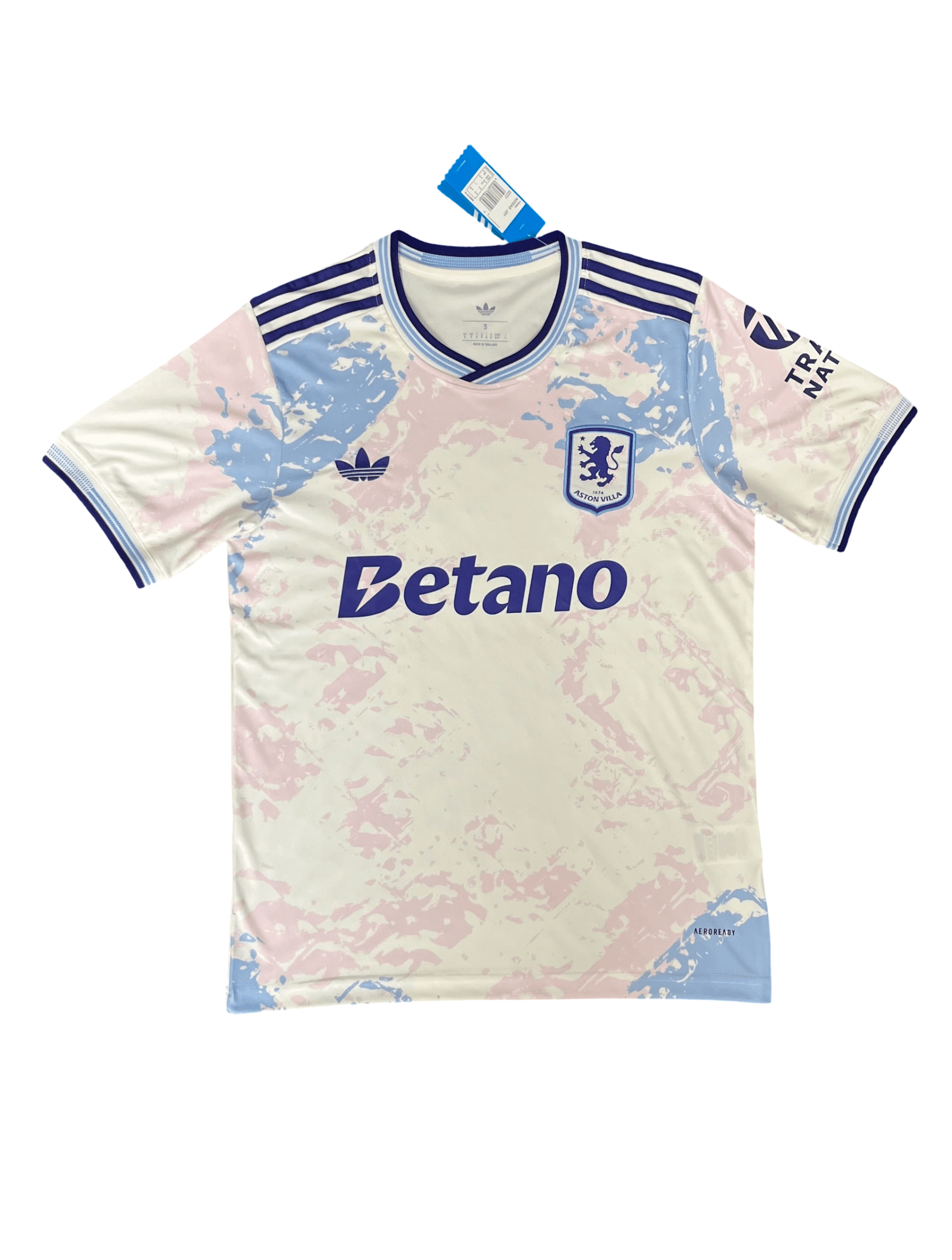 Aston Villa Third 25/26 - Fan Version