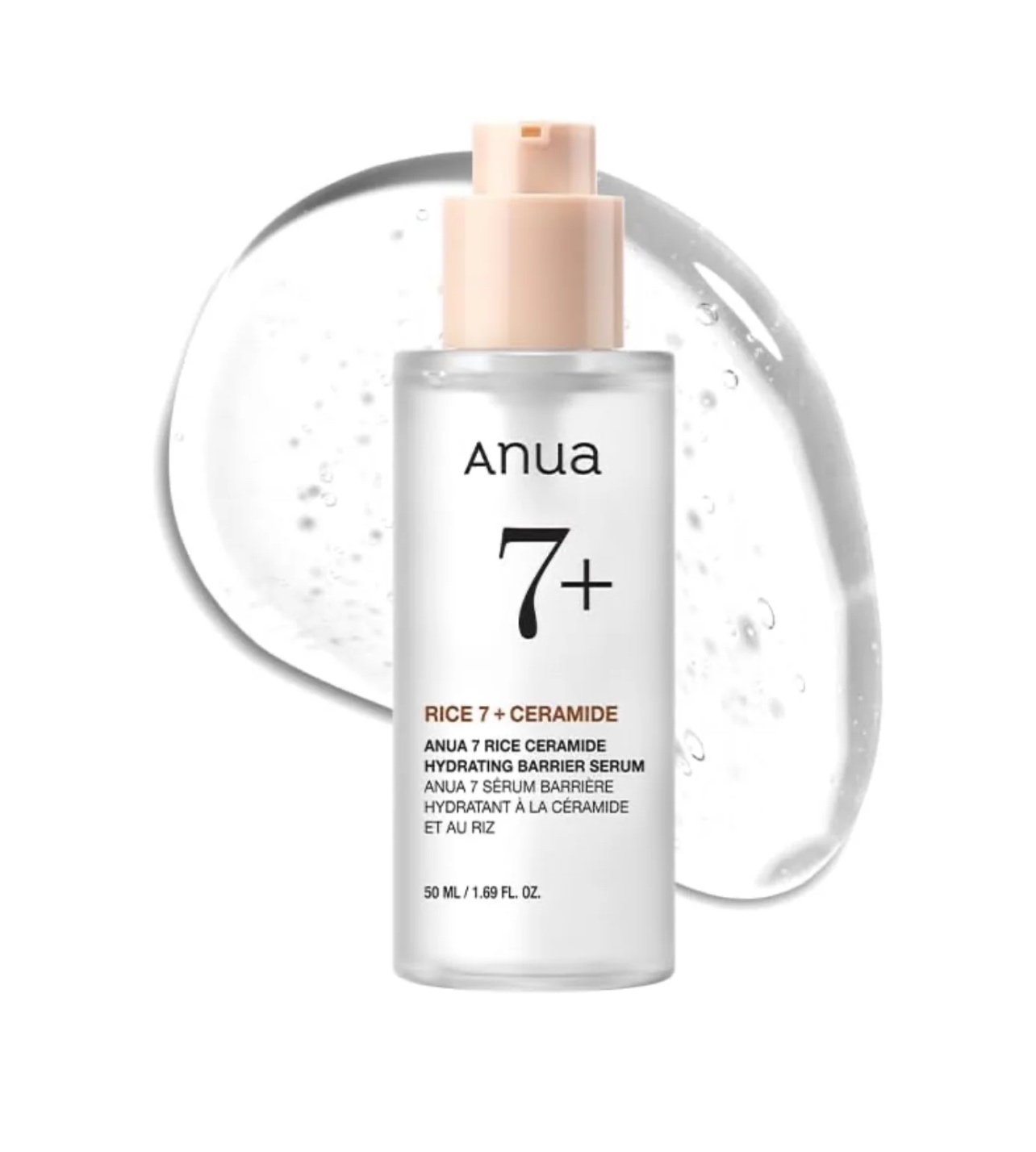 ANUA Rice Ceramide 7 Hydrating Barrier Serum (50ml)