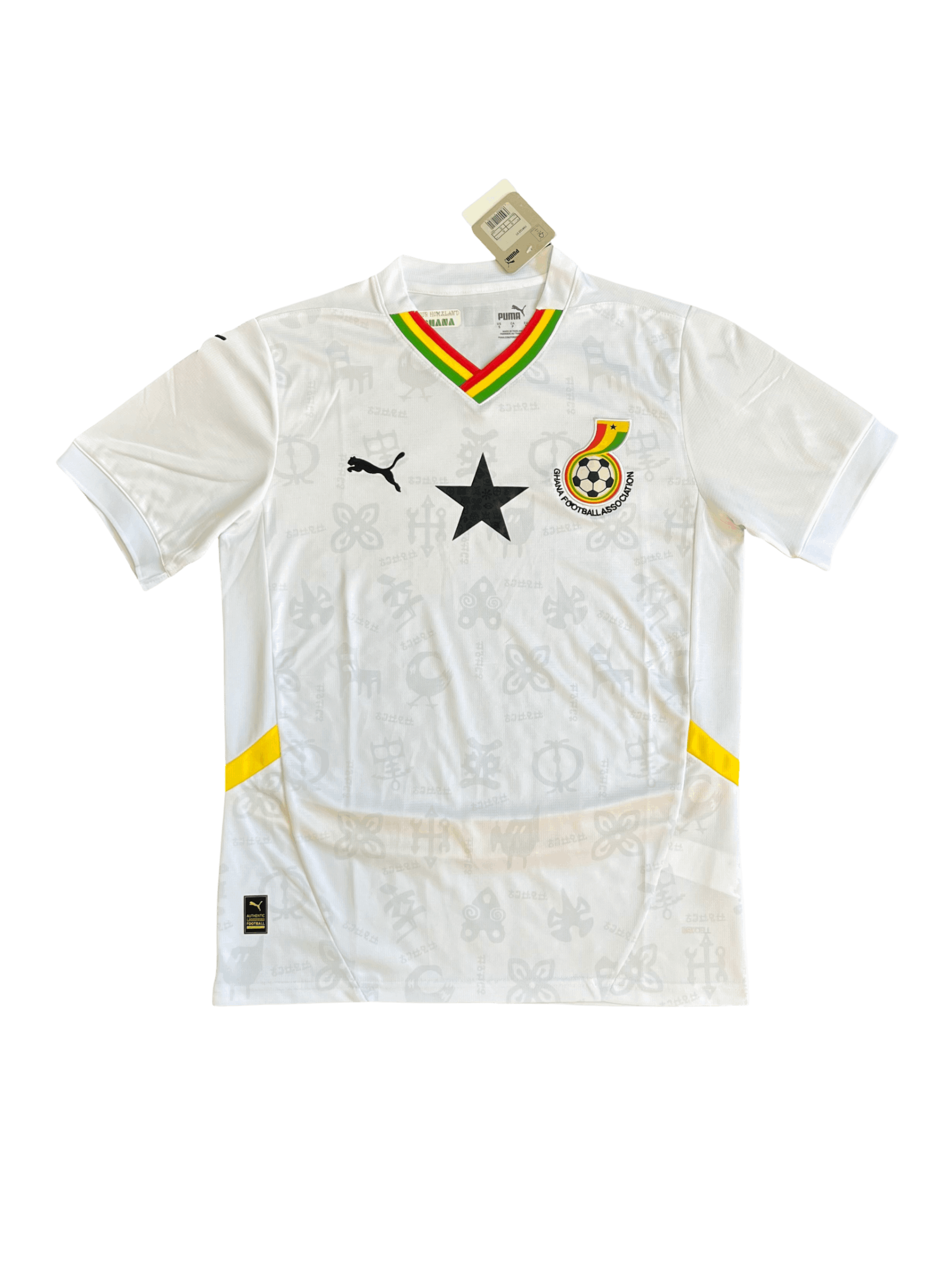 Ghana Home 2024/25 - Fan Version