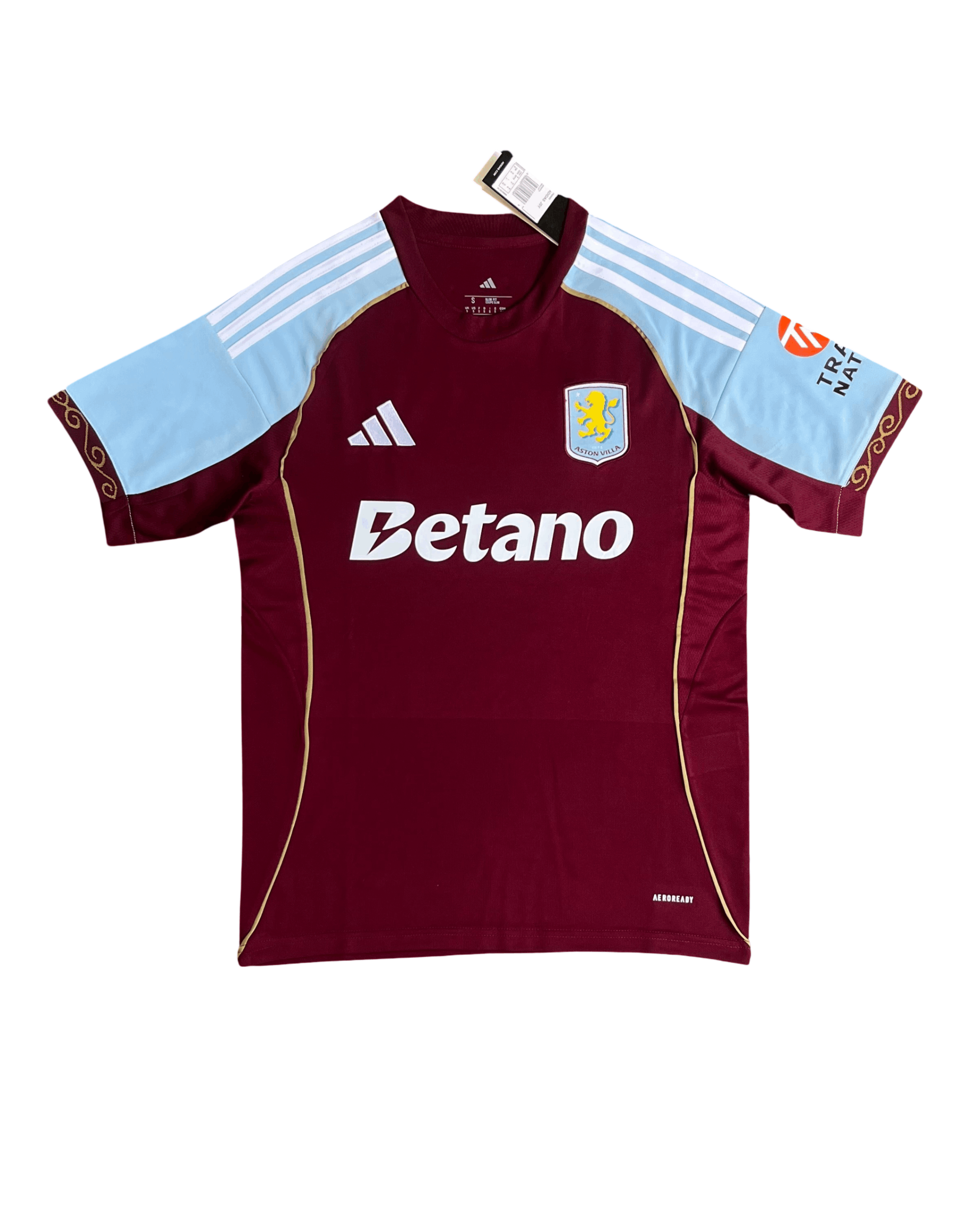 Aston Villa Home 25/26 - Fan Version
