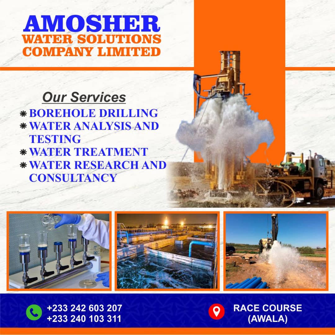AMOSHER WATER SOLUTIONS COMPANY LIMITED