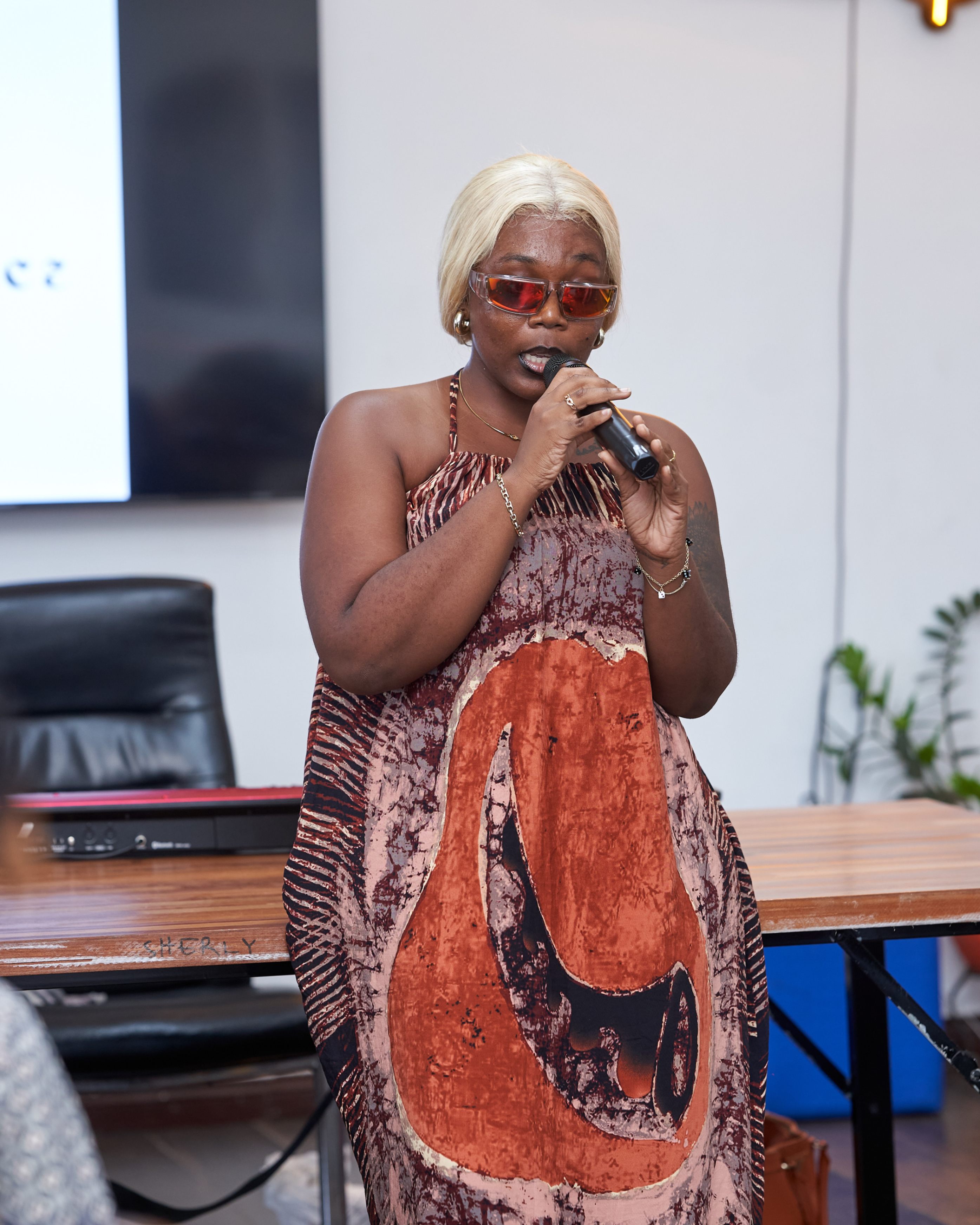 Elsie Raad — Own That Stage session still