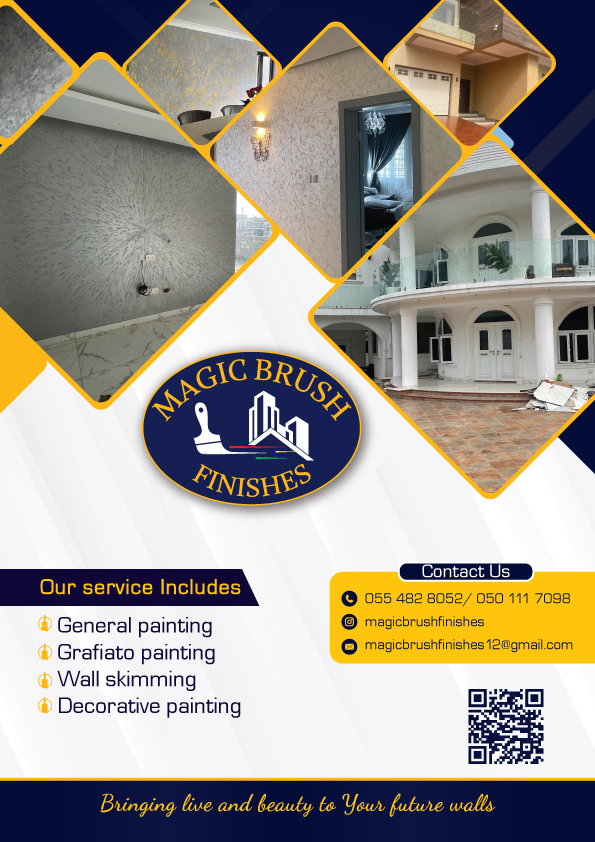 Magic Brush Finishes