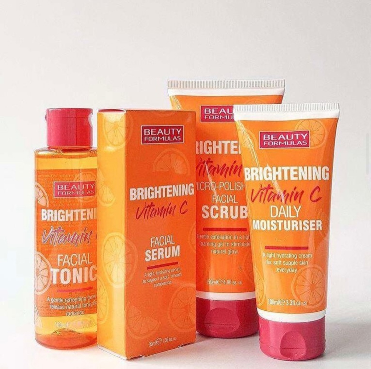 Beauty formulas skin care